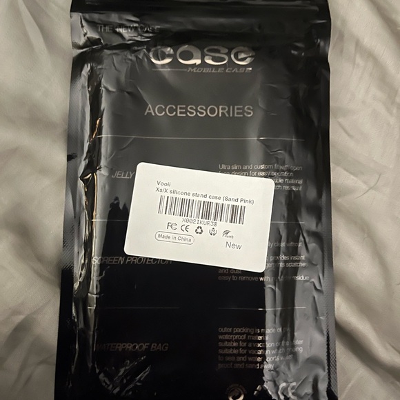 iPhone Xs/X Case Kickstand (Sand Pink) NEW - Picture 4 of 4